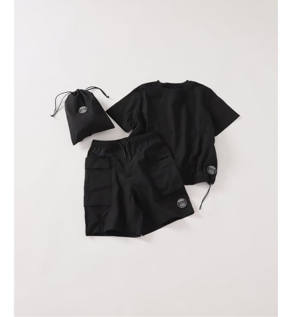 Paris Saint-Germain「【Paris Saint-Germain 】 JP City Packable Utility Set KIDS」|その他ベビーウェア|ブラック