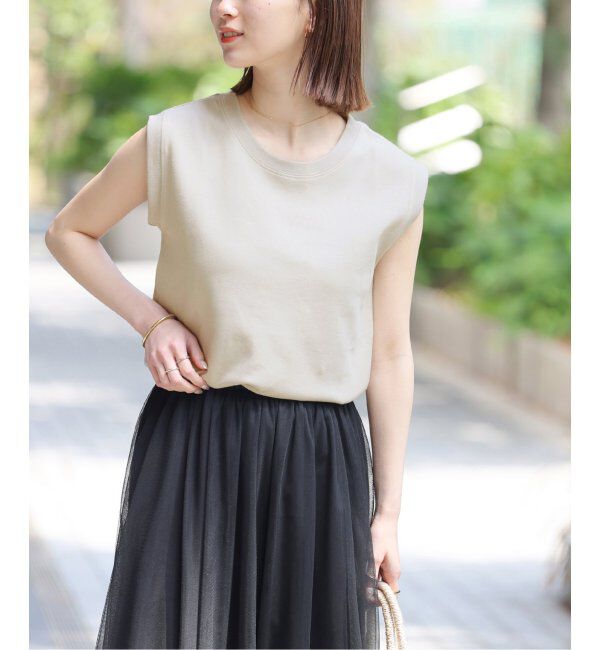 JOURNAL STANDARD relume「TCダンボールノースリーブ」|Tシャツ・カットソー|グレーB