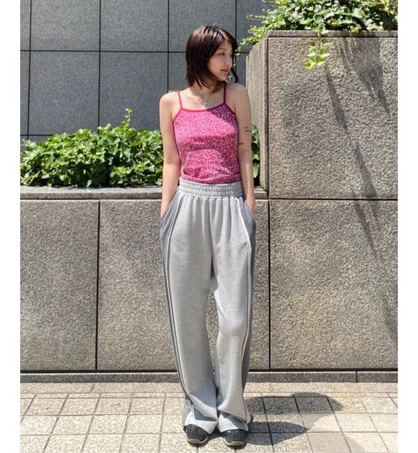 Oriens JOURNAL STANDARD「レオパード キャミソール」|キャミソール|