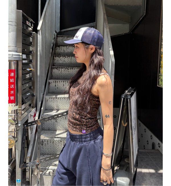 Oriens JOURNAL STANDARD「レオパード キャミソール」|キャミソール|