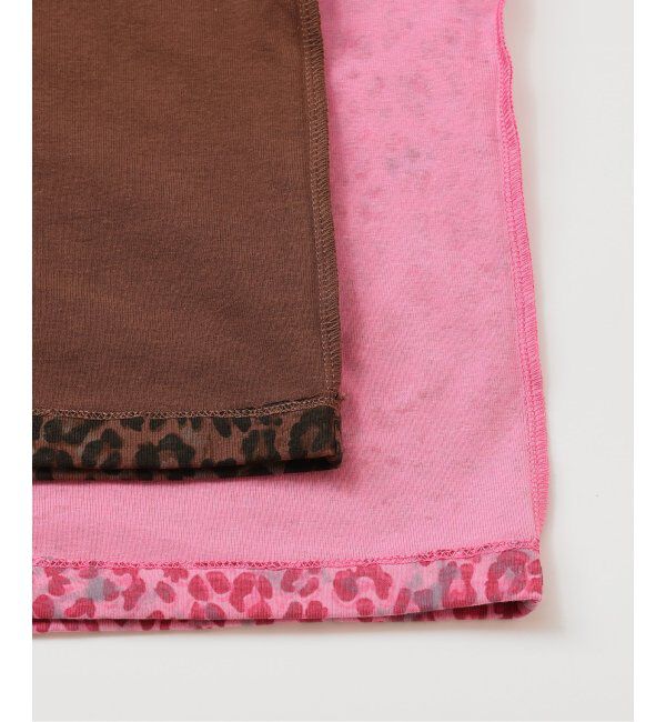 Oriens JOURNAL STANDARD「レオパード キャミソール」|キャミソール|