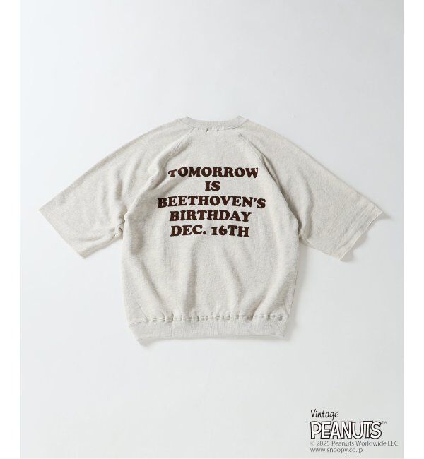 JOURNAL STANDARD relume「PEANUTS &times; SPORTS WEAR by relume 別注 ハーフスリーブスウェット 2」|Tシャツ・カットソー|