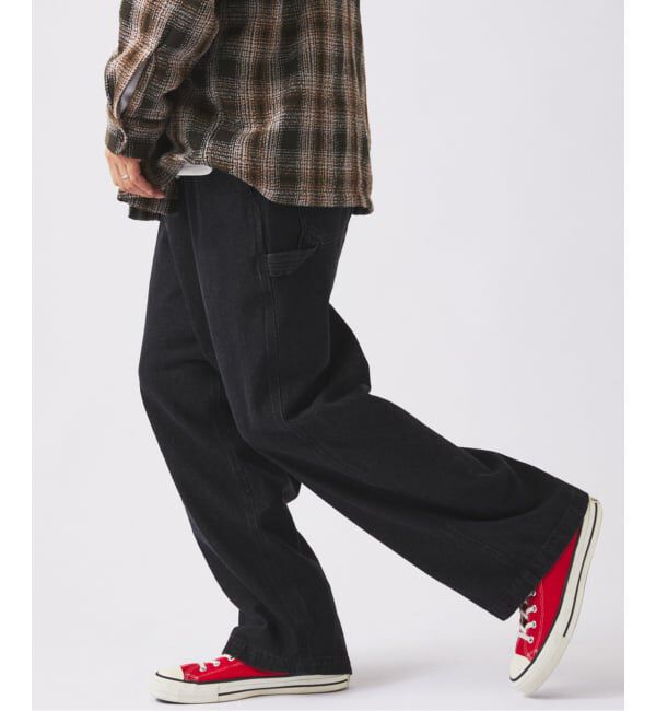 JOURNAL STANDARD relume「10オンス デニム＆ヒッコリー &rdquo;レイジー&rdquo; ペインターパンツ」|デニム|