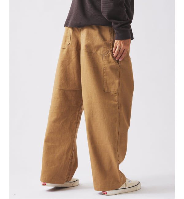 JOURNAL STANDARD relume「10オンス デニム＆ヒッコリー &rdquo;レイジー&rdquo; ペインターパンツ」|デニム|