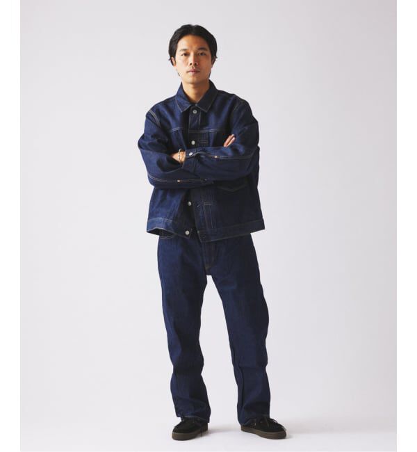 JOURNAL STANDARD relume「LEVI&rsquo;S(R) / リーバイス(R)  TYPE１トラッカージャケット リジッド」|デニムジャケット|