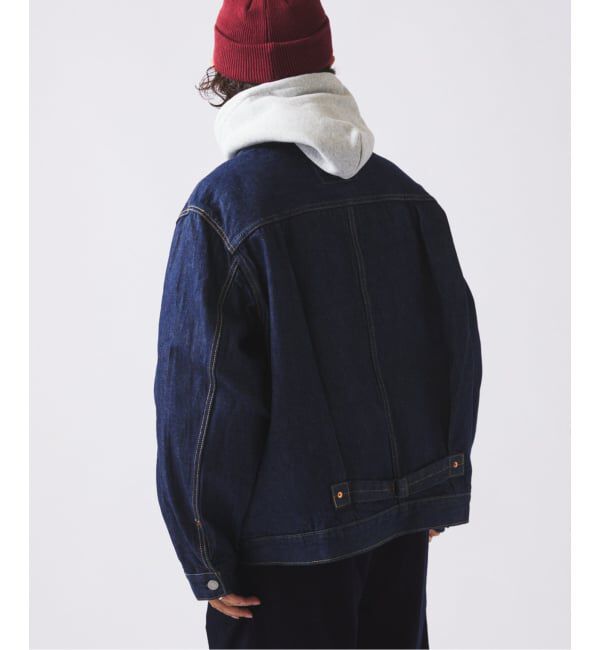 JOURNAL STANDARD relume「LEVI&rsquo;S(R) / リーバイス(R)  TYPE１トラッカージャケット リジッド」|デニムジャケット|