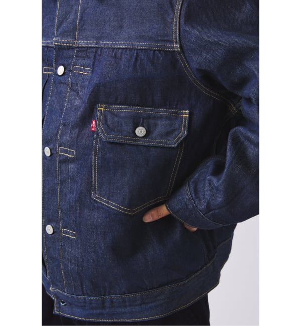JOURNAL STANDARD relume「LEVI&rsquo;S(R) / リーバイス(R)  TYPE１トラッカージャケット リジッド」|デニムジャケット|