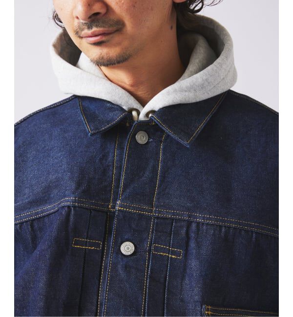 JOURNAL STANDARD relume「LEVI&rsquo;S(R) / リーバイス(R)  TYPE１トラッカージャケット リジッド」|デニムジャケット|