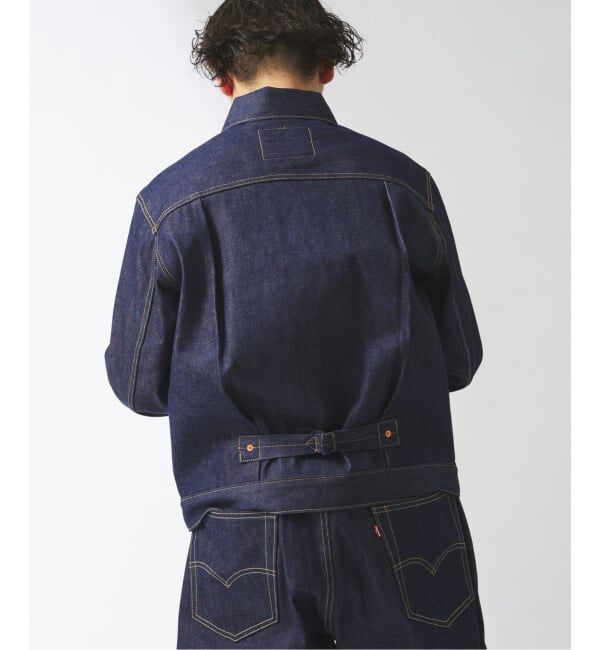 JOURNAL STANDARD relume「LEVI&rsquo;S(R) / リーバイス(R)  TYPE１トラッカージャケット リジッド」|デニムジャケット|