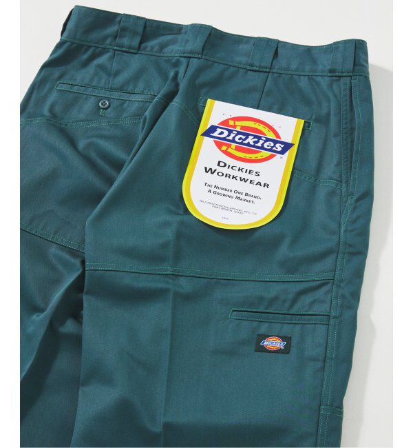 JOURNAL STANDARD relume「DICKIES / ディッキーズ 別注 &rdquo;ダブルニー&times;ダブルヒップ &rdquo; ワークパンツ」|その他|グリーン