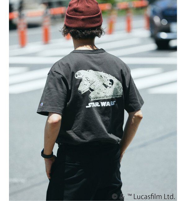 JOURNAL STANDARD relume「【スター・ウォーズ】&times; CHAMPION 別注 T1011 プリントTシャツ」|Tシャツ・カットソー|