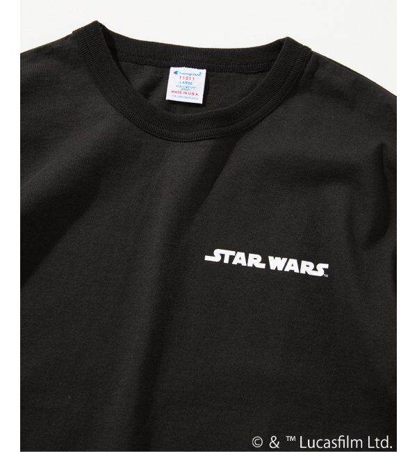 JOURNAL STANDARD relume「【スター・ウォーズ】&times; CHAMPION 別注 T1011 プリントTシャツ」|Tシャツ・カットソー|