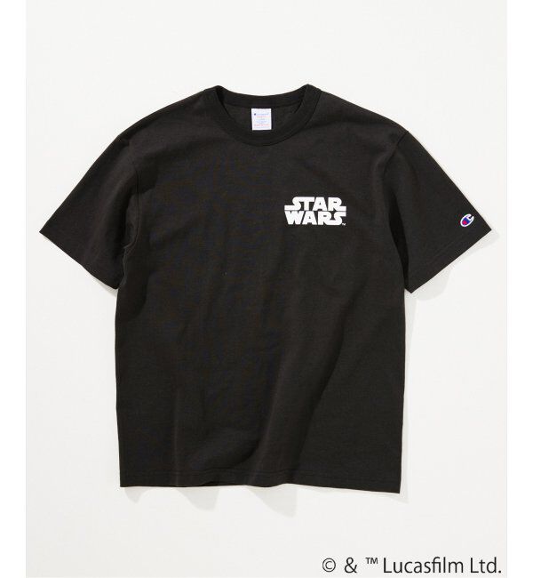 JOURNAL STANDARD relume「【スター・ウォーズ】&times; CHAMPION 別注 T1011 プリントTシャツ」|Tシャツ・カットソー|