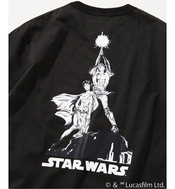 JOURNAL STANDARD relume「【スター・ウォーズ】&times; CHAMPION 別注 T1011 プリントTシャツ」|Tシャツ・カットソー|
