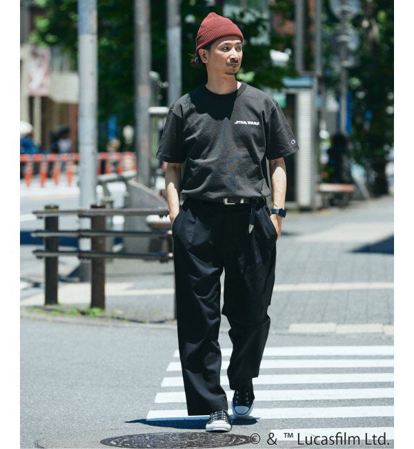 JOURNAL STANDARD relume「【スター・ウォーズ】&times; CHAMPION 別注 T1011 プリントTシャツ」|Tシャツ・カットソー|