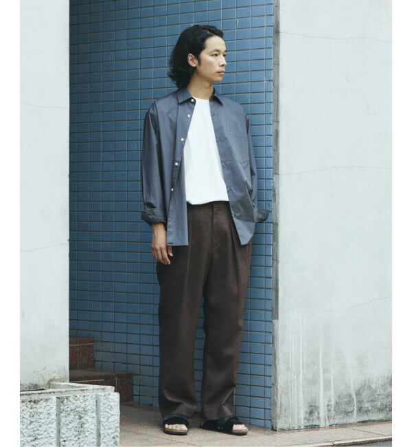 JOURNAL STANDARD relume「JAMES FABRIC / ジェームスファブリック コットン タイプライター シャツ」|シャツ・ブラウス|