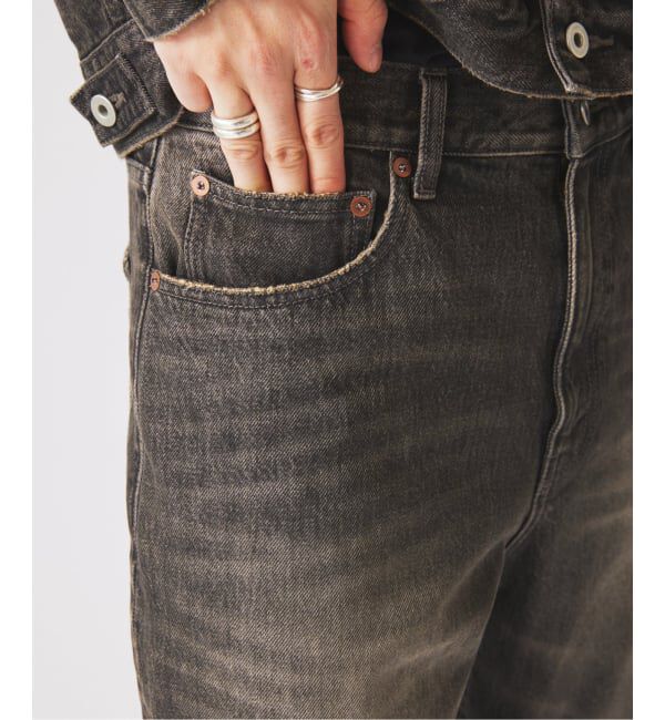 JOURNAL STANDARD relume「スモーキーデニム ワイドパンツ」|デニム|