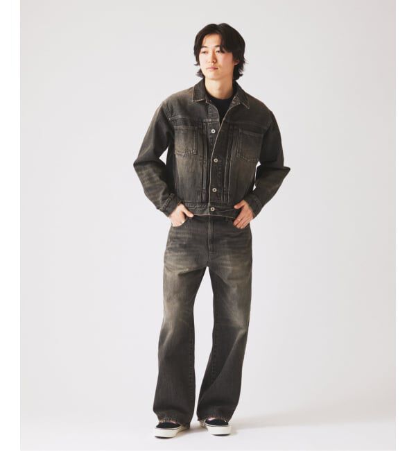 JOURNAL STANDARD relume「スモーキーデニム ワイドパンツ」|デニム|