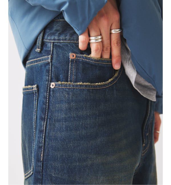 JOURNAL STANDARD relume「スモーキーデニム ワイドパンツ」|デニム|