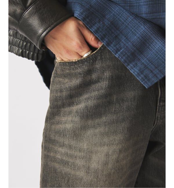 JOURNAL STANDARD relume「スモーキーデニム ワイドパンツ」|デニム|