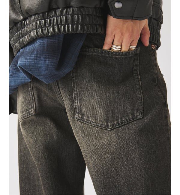 JOURNAL STANDARD relume「スモーキーデニム ワイドパンツ」|デニム|