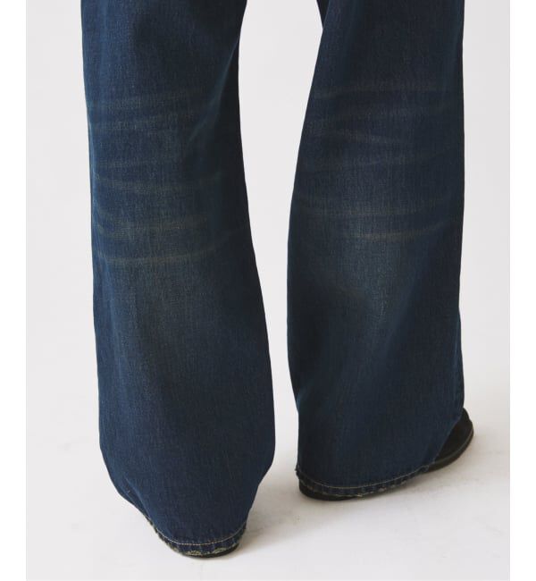 JOURNAL STANDARD relume「スモーキーデニム ワイドパンツ」|デニム|