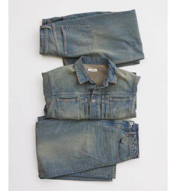 JOURNAL STANDARD relume「スモーキーデニム ワイドパンツ」|デニム|