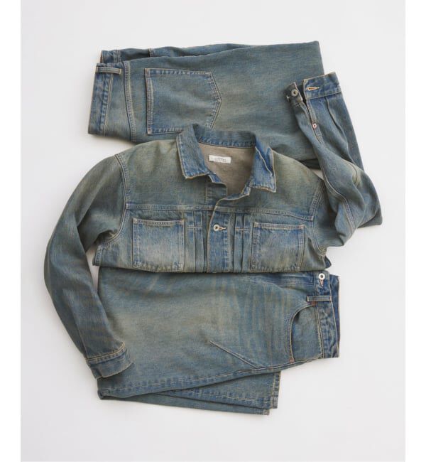 JOURNAL STANDARD relume「スモーキーデニム ワイドパンツ」|デニム|