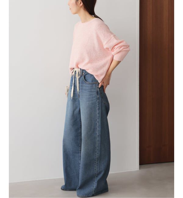 JOURNAL STANDARD relume「ドローストリングワイドデニム」|デニム|