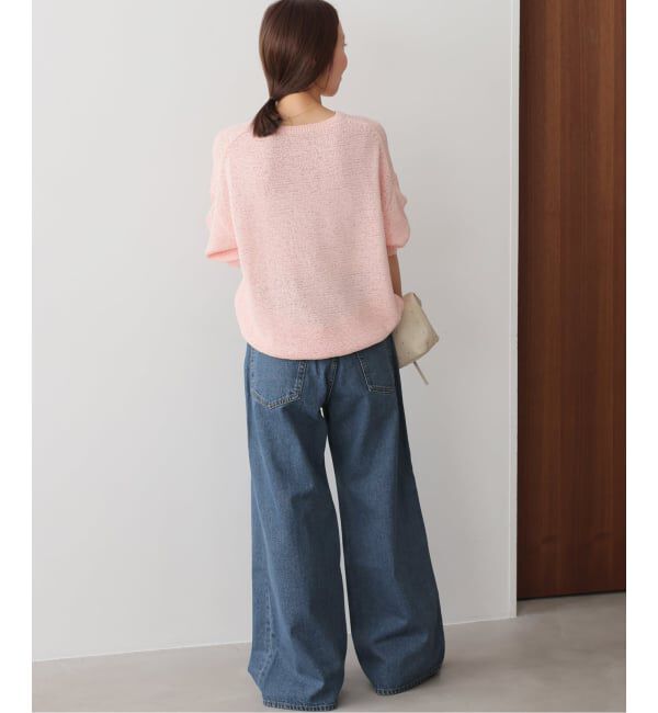 JOURNAL STANDARD relume「ドローストリングワイドデニム」|デニム|