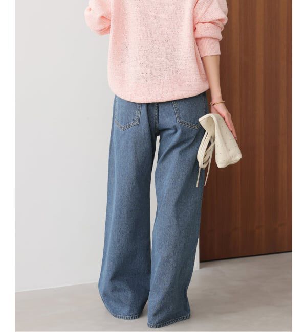 JOURNAL STANDARD relume「ドローストリングワイドデニム」|デニム|