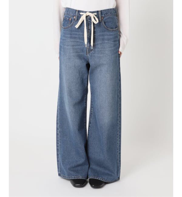 JOURNAL STANDARD relume「ドローストリングワイドデニム」|デニム|