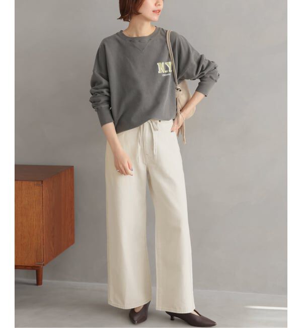 JOURNAL STANDARD relume「ドローストリングワイドデニム」|デニム|