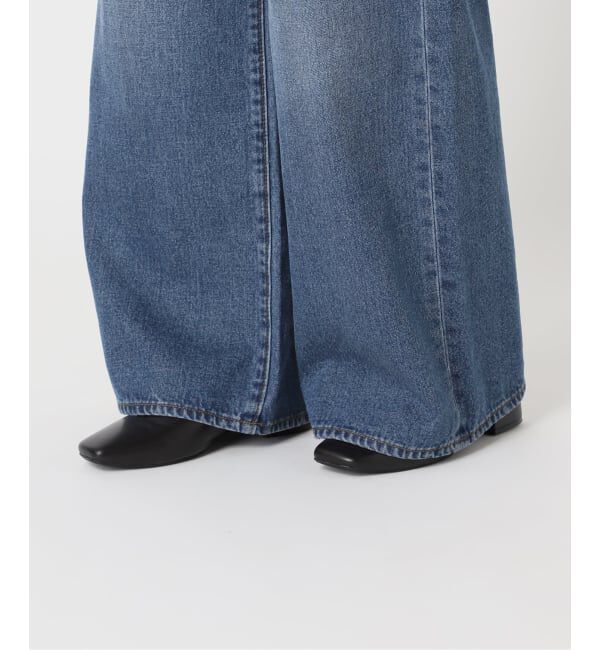 JOURNAL STANDARD relume「ドローストリングワイドデニム」|デニム|