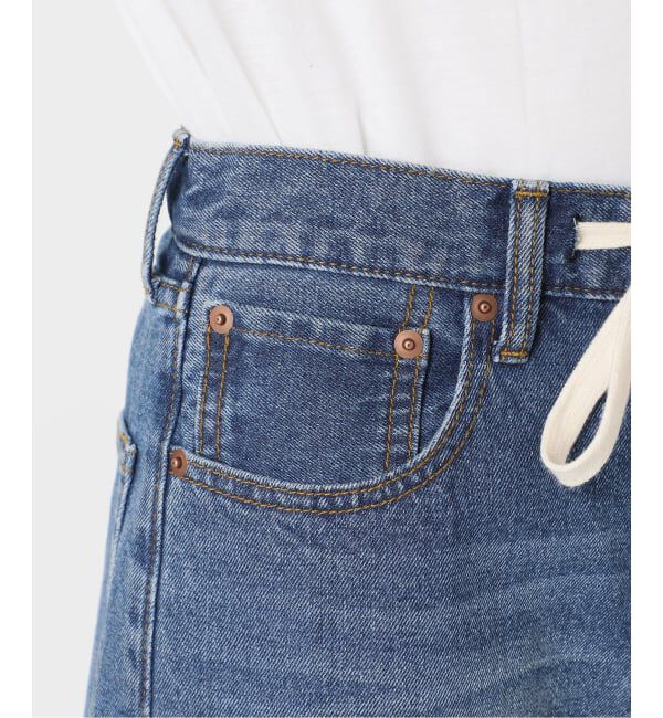 JOURNAL STANDARD relume「ドローストリングワイドデニム」|デニム|