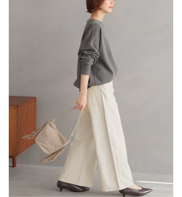 JOURNAL STANDARD relume「ドローストリングワイドデニム」|デニム|