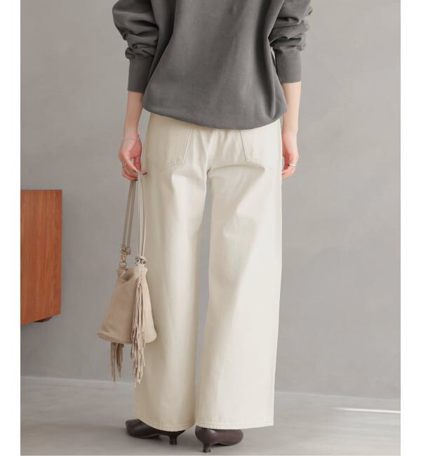 JOURNAL STANDARD relume「ドローストリングワイドデニム」|デニム|