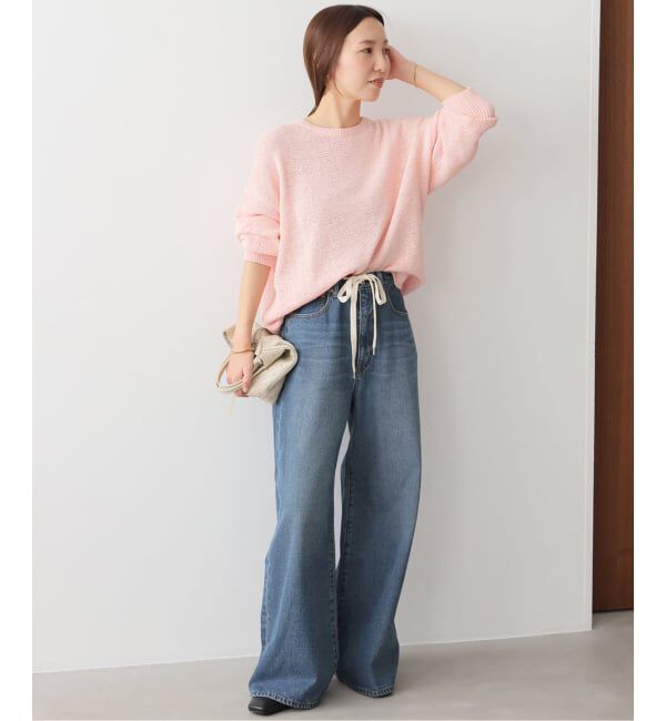 JOURNAL STANDARD relume「ドローストリングワイドデニム」|デニム|
