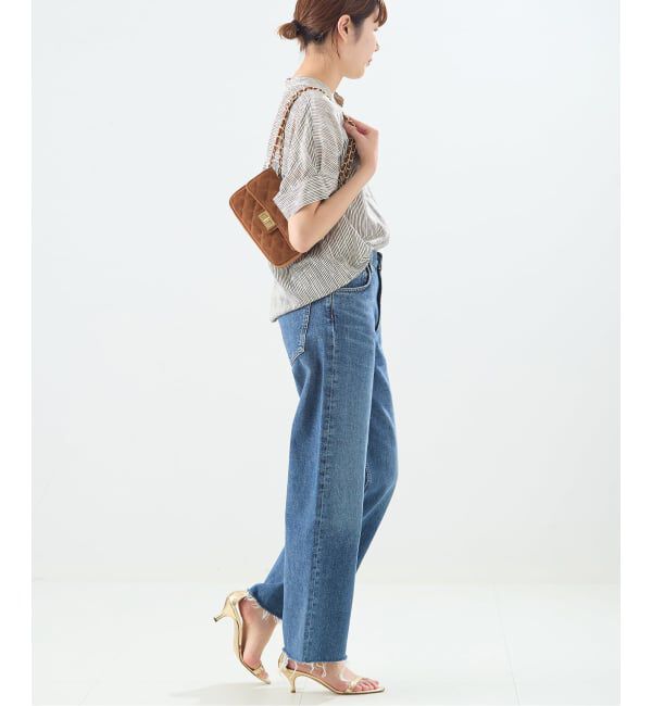 journal standard L'essage「DEVEAUX GOLDラメモノトーンシャツ」|シャツ・ブラウス|