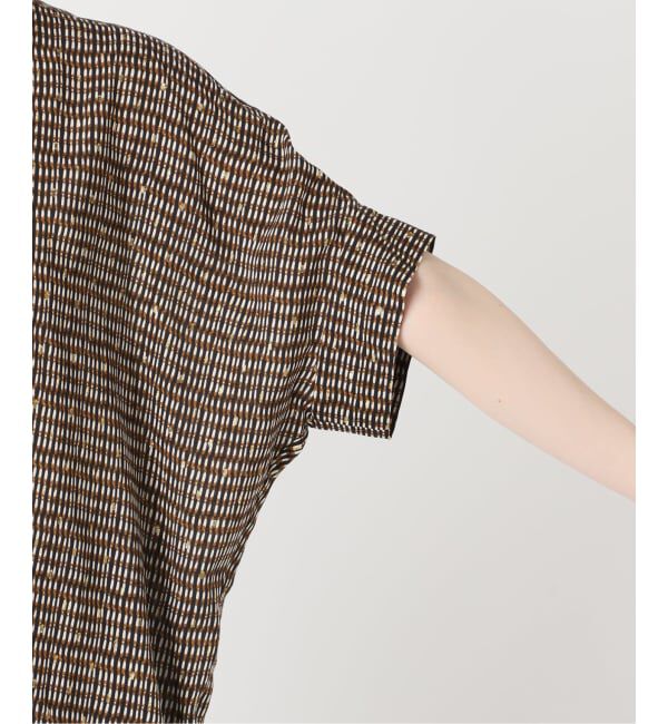 journal standard L'essage「DEVEAUX GOLDラメモノトーンシャツ」|シャツ・ブラウス|