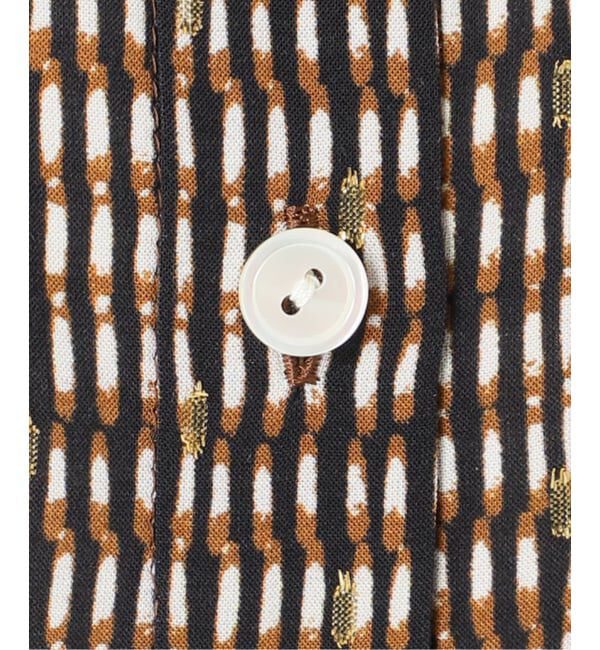 journal standard L'essage「DEVEAUX GOLDラメモノトーンシャツ」|シャツ・ブラウス|