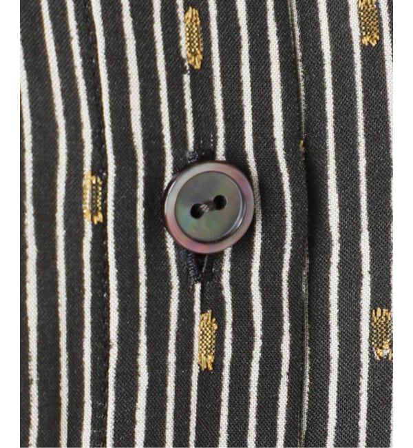 journal standard L'essage「DEVEAUX GOLDラメモノトーンシャツ」|シャツ・ブラウス|