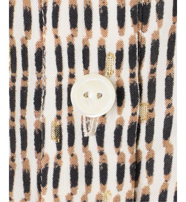 journal standard L'essage「DEVEAUX GOLDラメモノトーンシャツ」|シャツ・ブラウス|