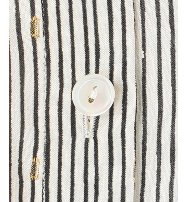 journal standard L'essage「DEVEAUX GOLDラメモノトーンシャツ」|シャツ・ブラウス|