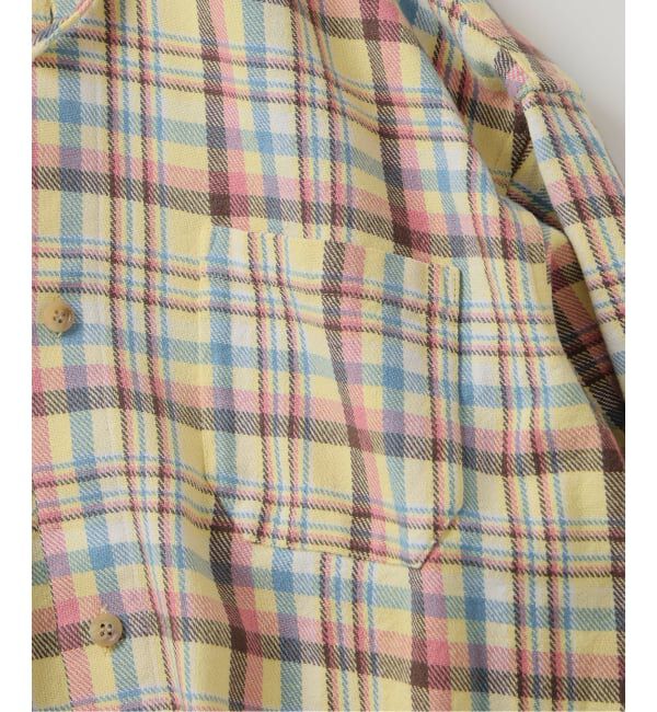 JOURNAL STANDARD relume「カラー アメリカンチェック フーディシャツ」|シャツ・ブラウス|