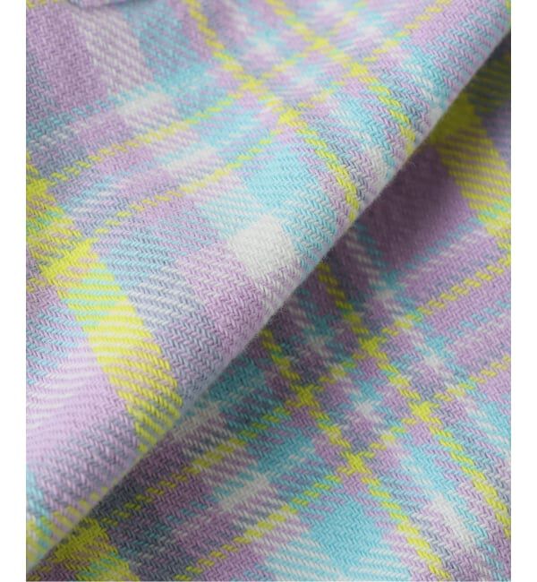 JOURNAL STANDARD relume「カラー アメリカンチェック フーディシャツ」|シャツ・ブラウス|