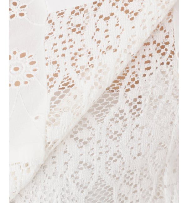 JOURNAL STANDARD relume「《追加》パッチワークレースショートシャツ」|シャツ・ブラウス|