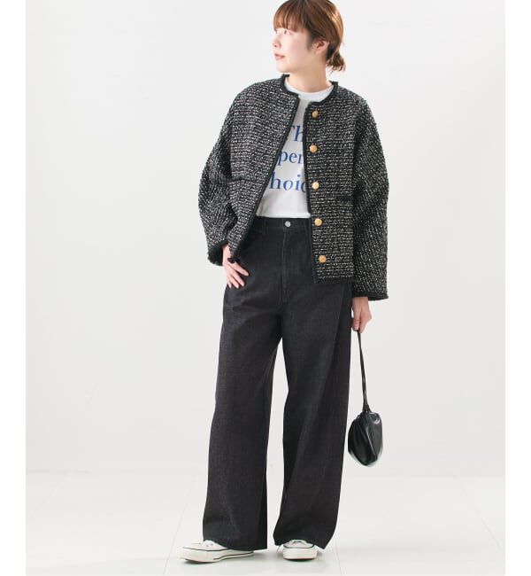 journal standard L'essage「11.8oz 3D デニムパンツ」|デニム|