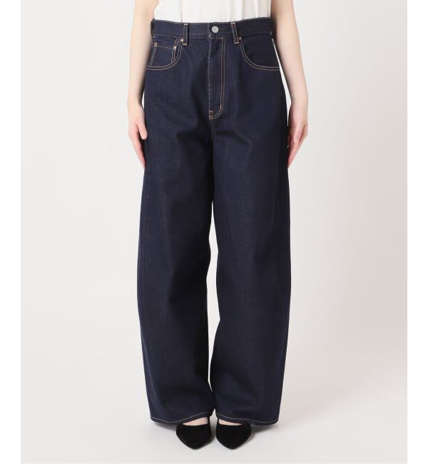 journal standard L'essage「11.8oz 3D デニムパンツ」|デニム|