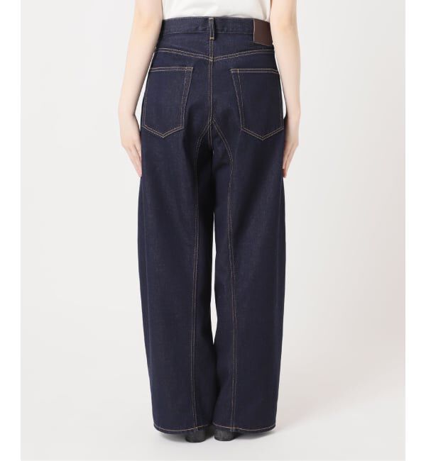 journal standard L'essage「11.8oz 3D デニムパンツ」|デニム|